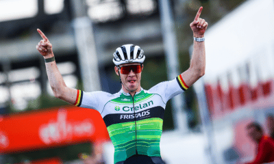 Coupe du monde de cyclo-cross Laurens Sweeck s'impose à Beekse Bergen