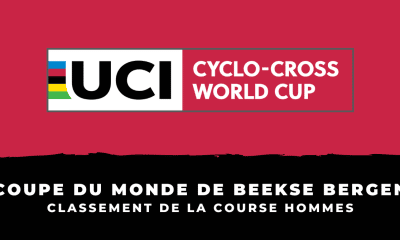 Cyclo-cross Beekse Bergen 2022 - Classement course hommes