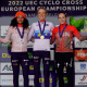 Cyclo-cross Europe 2022 Fem van Empel sacrée, Pauline Ferrand-Prévot 7ème (1)