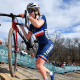 Cyclo-cross Europe 2022 Puck Pieterse championne d’Europe espoirs devant Line Burquier