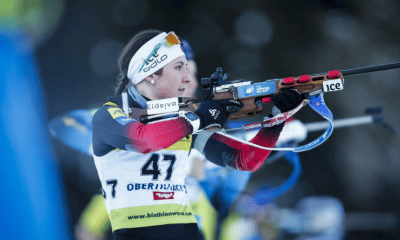 IBU Cup Idre Fjäll Marthe Krakstad Johansen remporte le sprint, les Bleues placées