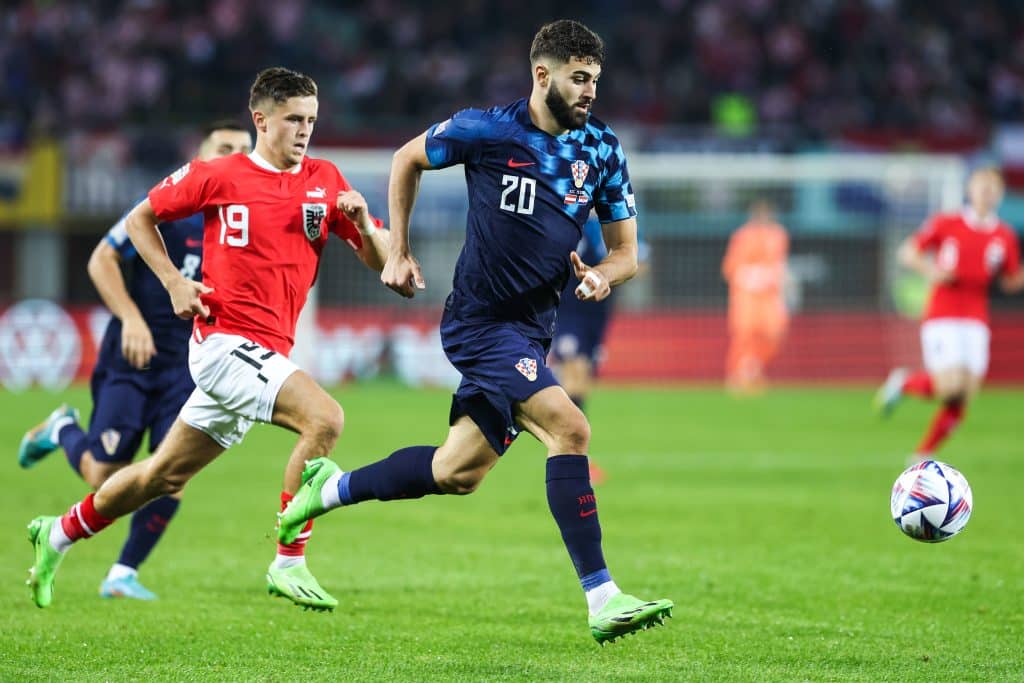 Josko Gvardiol - Croatie