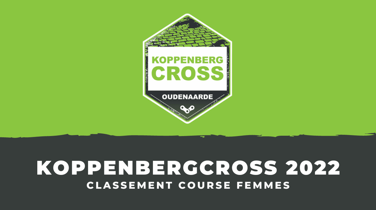 Koppenbergcross 2022 - Classement course femmes
