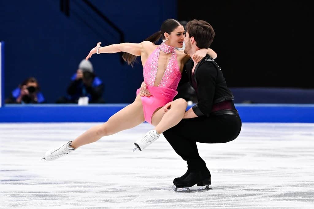 Laurence Fournier-Beaudry et Nikolaj Soerensen