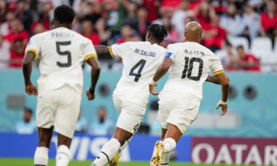 Le Ghana aux anges après l'ouverture du score de Mohammed Salisu face à la Corée du Sud