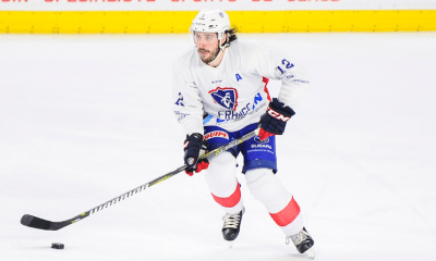 Ligue Magnus Les Dragons de Rouen rapatrient Valentin Claireaux