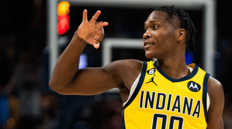 Mathurin dépasse les attentes cette saison