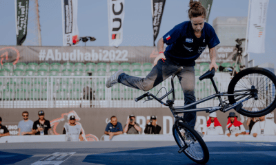 Mondiaux de cyclisme urbain Aude Cassagne championne du monde de BMX flat
