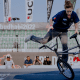 Mondiaux de cyclisme urbain Aude Cassagne championne du monde de BMX flat