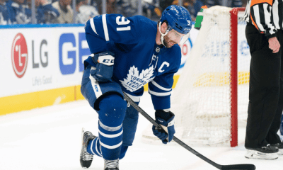NHL Toronto domine Philadelphie grâce à un grand Tavares