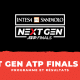 Next Gen ATP Finals 2022 Programme et résultats