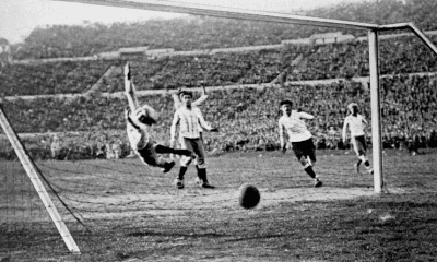 Retro Coupe du monde 1930 Héctor Castro, manchot divin au destin céleste