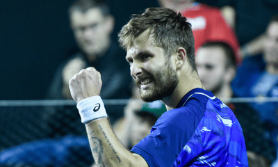 Rolex Paris Masters Corentin Moutet franchit lui aussi le premier tour