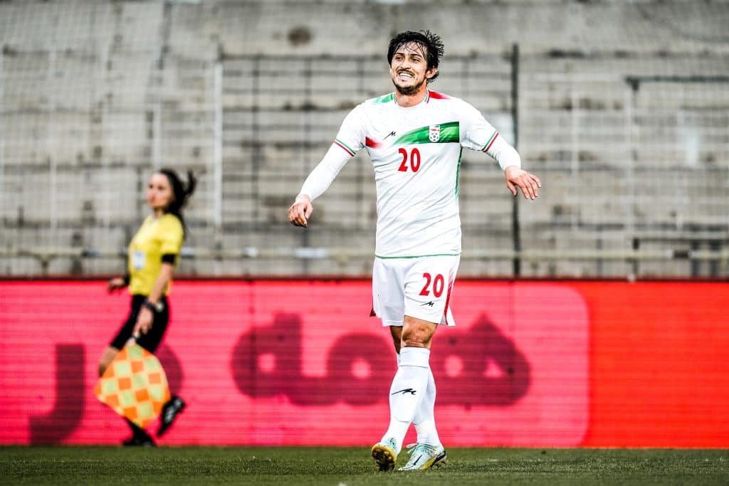 Sardar Azmoun - Iran