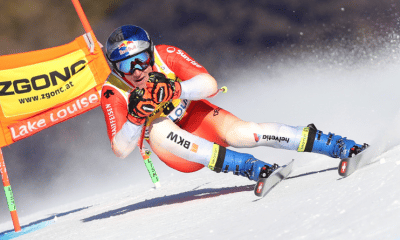 Ski alpin Lake Louise Impérial, Marco Odermatt gagne le Super-G
