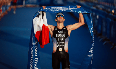 Triathlon WTCS Léo Bergère sacré champion du monde après sa victoire à Abou Dhabi ! (1)