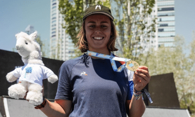 Trottinette Joséphine Zgorski sacrée championne du monde en freestyle street