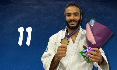 Athlète handisport de l’année 2022 - Hélios Latchoumanaya (11ème), le roi du tatami