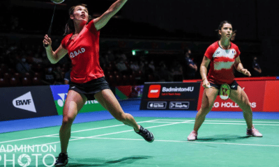 Badminton Margot Lambert et Anne Tran conservent leur titre au Pays de Galles