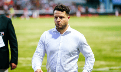 Biarritz Olympique Jean-Baptiste Aldigé a été auditionné par la police