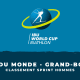 Biathlon Grand-Bornand 2022 - Classement Sprint hommes