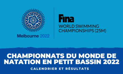 Calendrier et résultats Championnats du monde de natation en petit bassin 2022