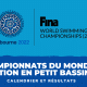 Calendrier et résultats Championnats du monde de natation en petit bassin 2022