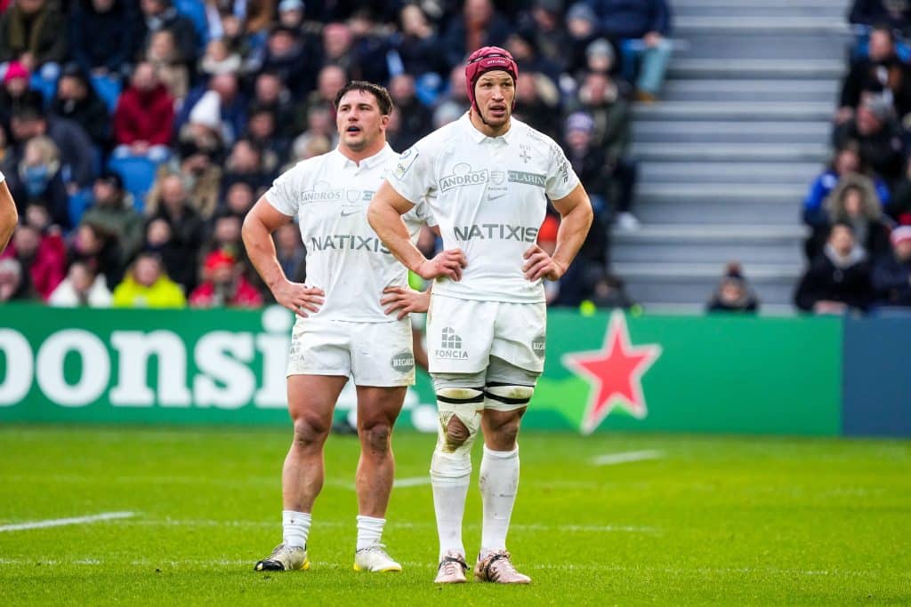 Camille Chat et Wenceslas Lauret ont passé un sale après-midi face au Leinster