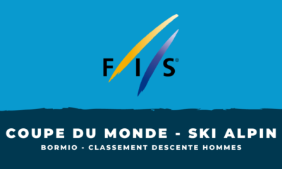 Classement Descente Hommes Bormio 2022