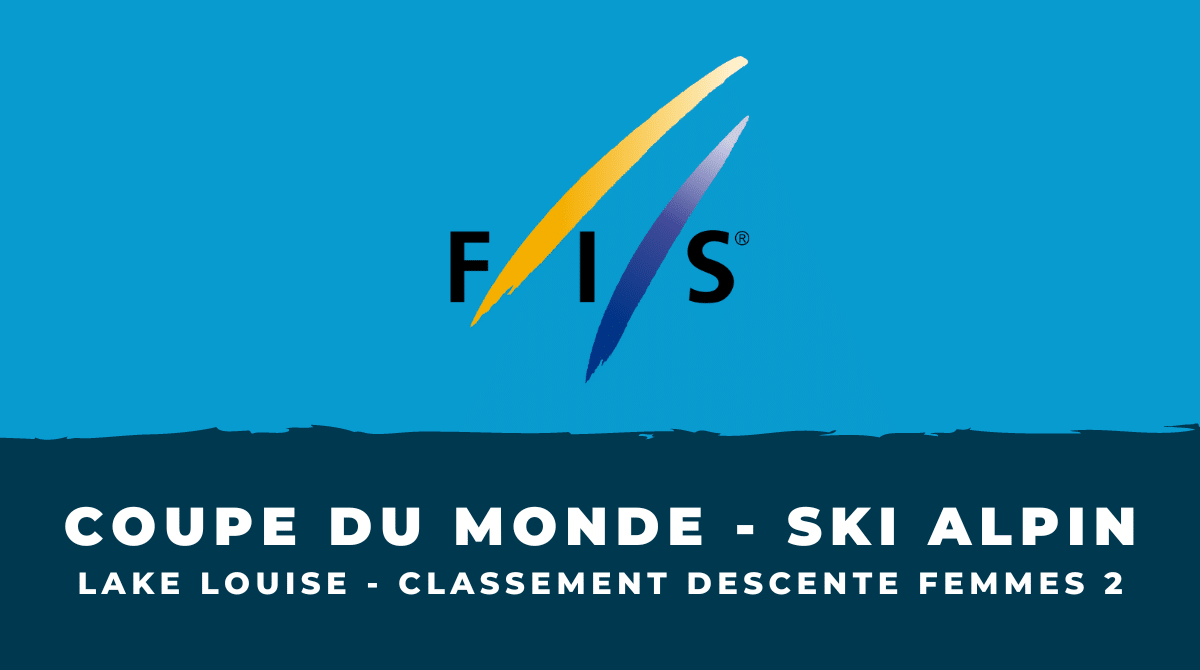 Classement Descente femmes Lake Louise 2 2022