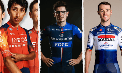 Cyclisme Les maillots des équipes en 2023