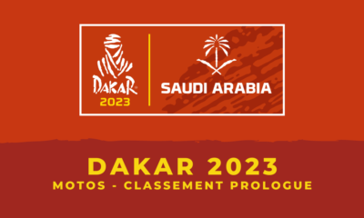 Dakar 2023 Motos - Classement prologue (1)