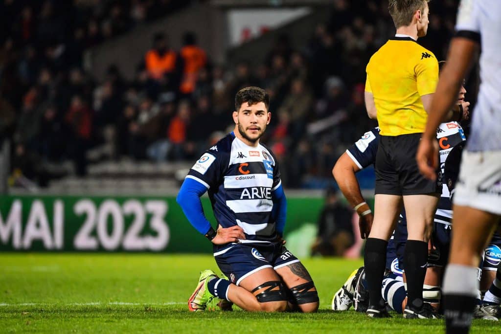 Déception pour Giammaroli et l'UBB face aux Sharks