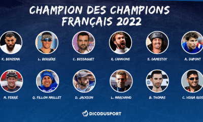 Élisez le Champion des Champions français 2022