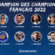 Élisez le Champion des Champions français 2022