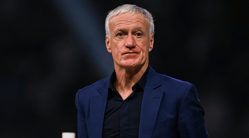 Équipe de France Le salaire de Didier Deschamps révélé
