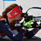 IBU Cup Idre Fjäll Le deuxième sprint pour Selina Grotian, les Françaises en retrait