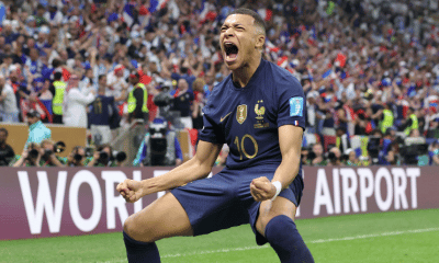 Kylian Mbappé, meilleur buteur de la Coupe du monde