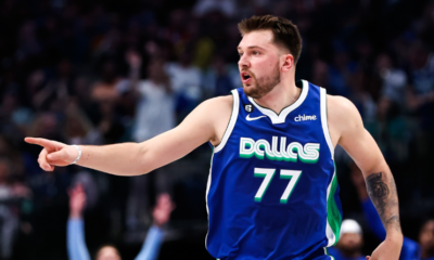 La perf de la nuit en NBA Luka Doncic et les Mavericks écrivent l'histoire
