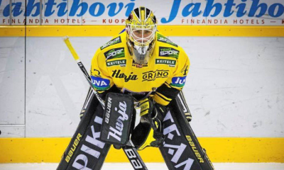 Ligue Magnus Samu Perhonen en renfort devant le filet des Boxers de Bordeaux