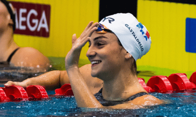 Natation Béryl Gastaldello vice-championne du monde du 100 mètres 4 nages