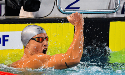 Natation Damien Joly vice-champion du monde du 1500 mètres en petit bassin