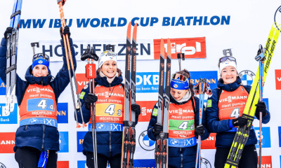 Relais femmes d’Hochfilzen Les Françaises s’imposent en patronnes