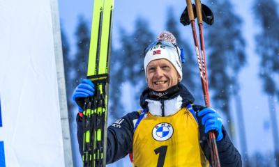 Relais hommes d'Hochfilzen La Norvège intouchable, la France 4ème