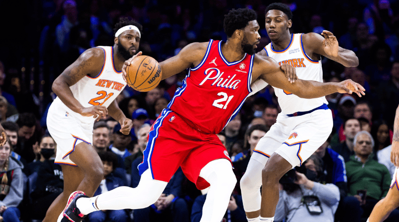 Joel Embiid devrait faire le spectacle au Madison Square Garden