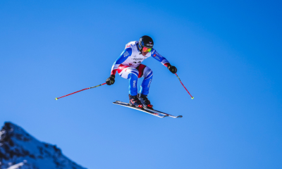 Ski cross Le podium pour Youri Duplessis-Kergomard à Val Thorens