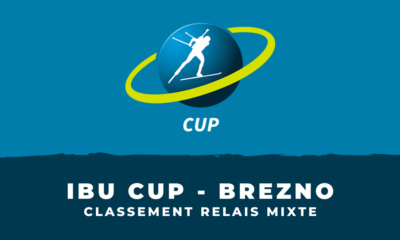 Biathlon IBU Cup Brezno - Classement Relais mixte
