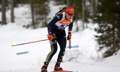 Biathlon IBU Cup Pokljuka L'Allemande Hanna Kebinger remporte le premier sprint