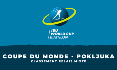 Biathlon Pokljuka 2023 - Classement Relais mixte