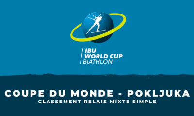 Biathlon Pokljuka 2023 - Classement Relais mixte simple